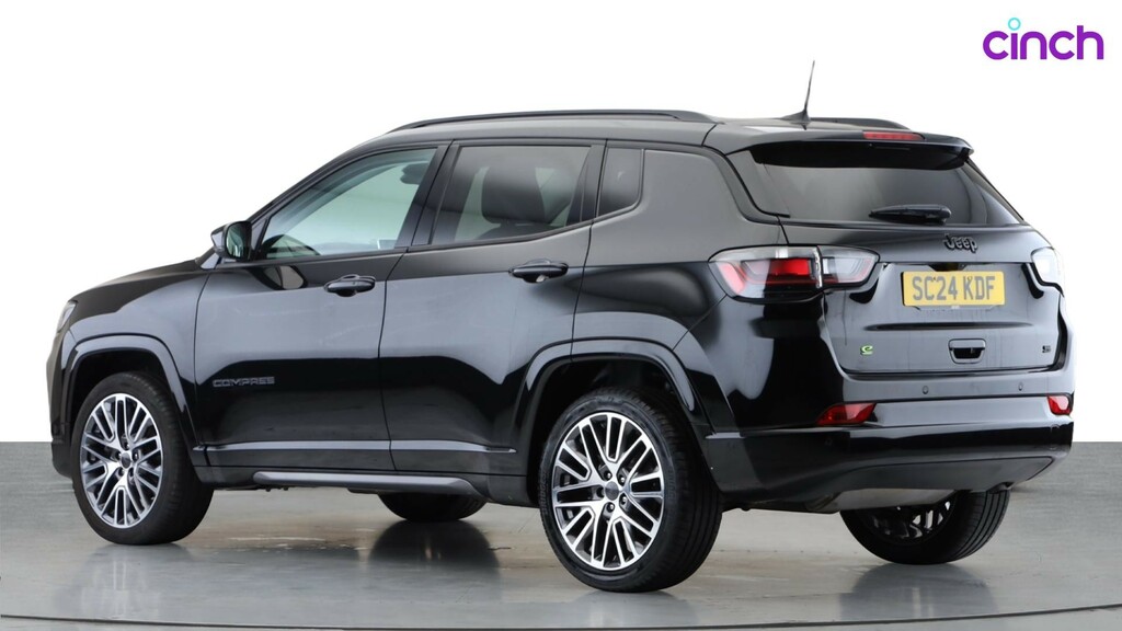 Jeep Compass 1.5 T4 E-hybrid Mhev Altitude Dct Fwd Euro 6 Ss Black #6