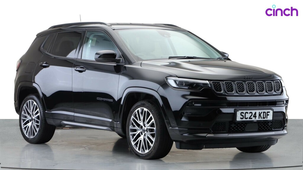 Jeep Compass 1.5 T4 E-hybrid Mhev Altitude Dct Fwd Euro 6 Ss Black #1