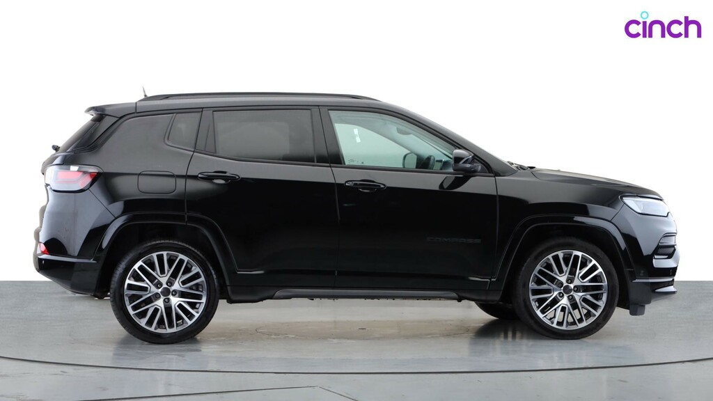 Jeep Compass 1.5 T4 E-hybrid Mhev Altitude Dct Fwd Euro 6 Ss Black #2