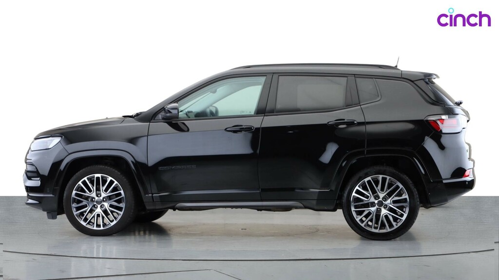 Jeep Compass 1.5 T4 E-hybrid Mhev Altitude Dct Fwd Euro 6 Ss Black #7