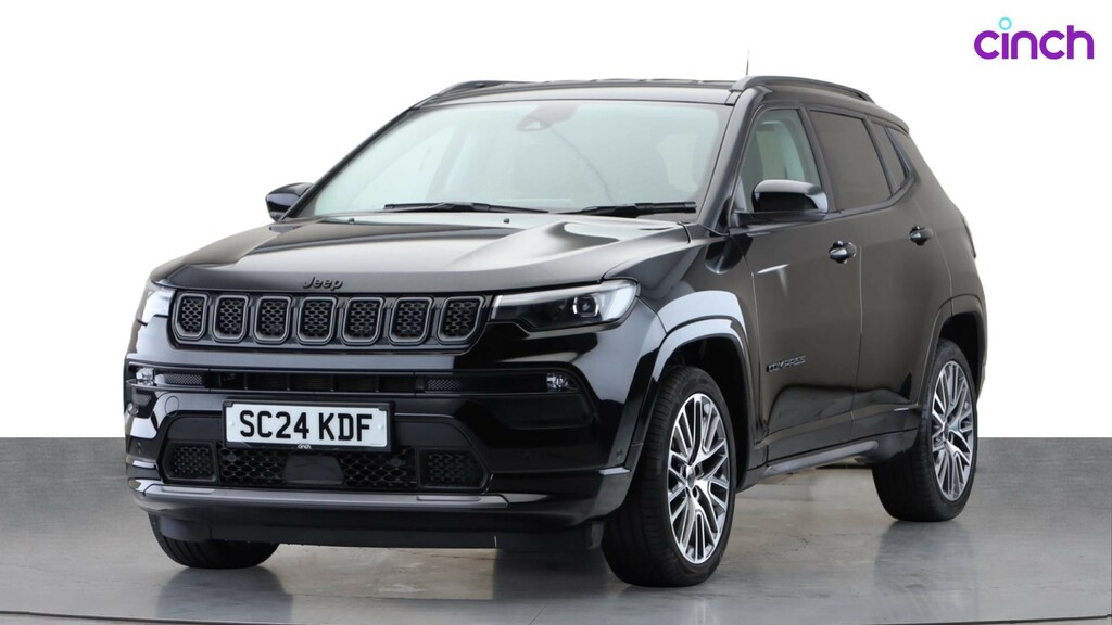 Jeep Compass 1.5 T4 E-hybrid Mhev Altitude Dct Fwd Euro 6 Ss Black #8
