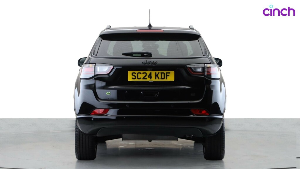 Jeep Compass 1.5 T4 E-hybrid Mhev Altitude Dct Fwd Euro 6 Ss Black #5