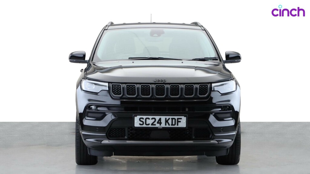 Jeep Compass 1.5 T4 E-hybrid Mhev Altitude Dct Fwd Euro 6 Ss Black #9
