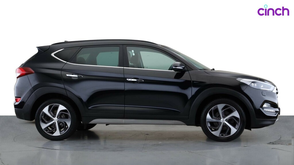 Hyundai Tucson 1.6 Crdi Premium 2Wd White #2