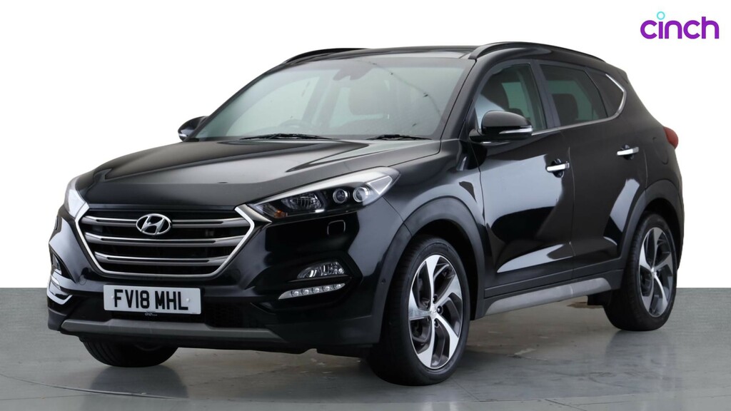 Hyundai Tucson 1.6 Crdi Premium 2Wd White #11