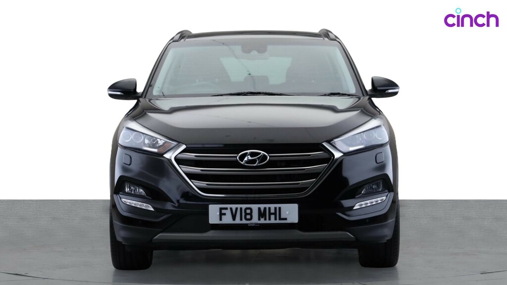 Hyundai Tucson 1.6 Crdi Premium 2Wd White #12