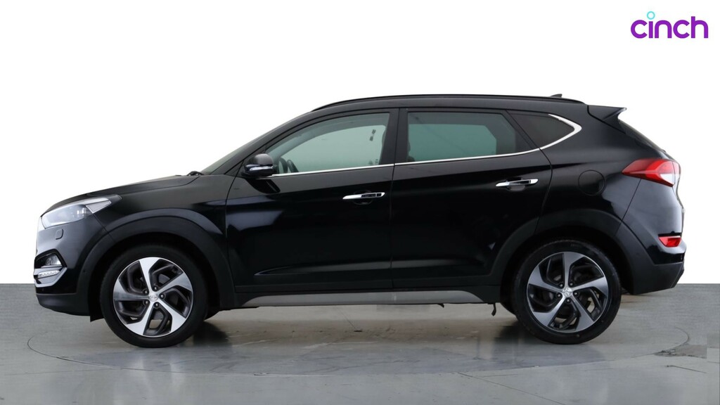 Hyundai Tucson 1.6 Crdi Premium 2Wd White #10