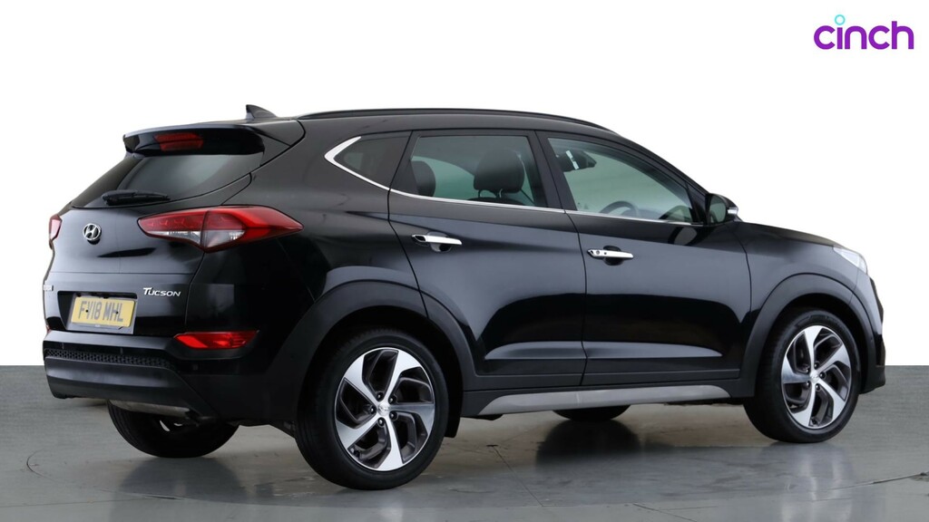 Hyundai Tucson 1.6 Crdi Premium 2Wd White #6