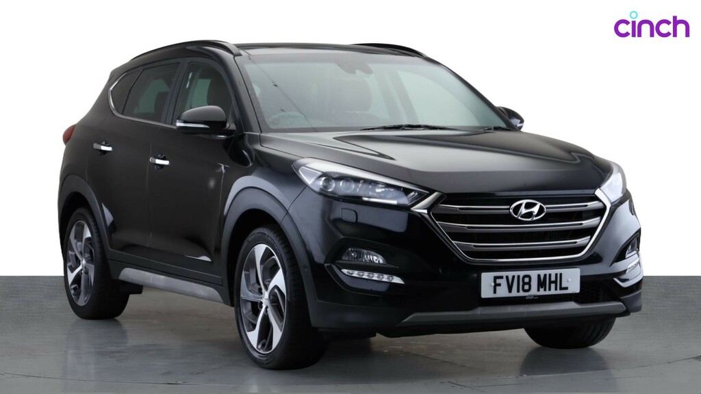 Hyundai Tucson 1.6 Crdi Premium 2Wd White #1