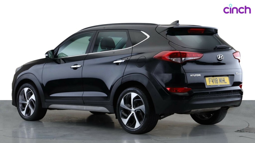 Hyundai Tucson 1.6 Crdi Premium 2Wd White #9
