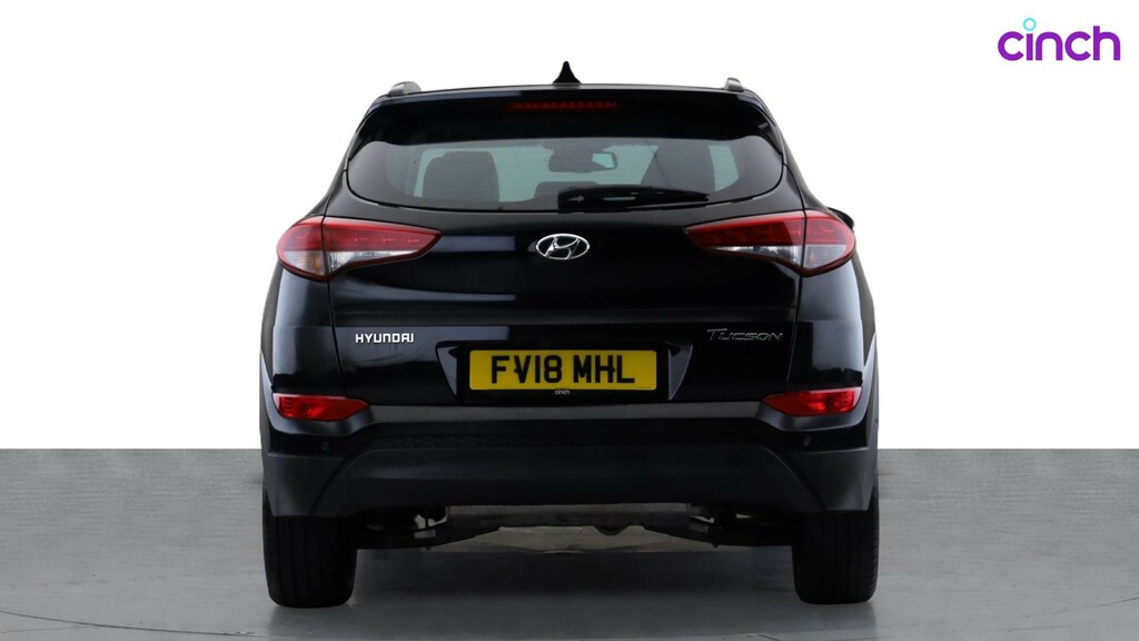 Hyundai Tucson 1.6 Crdi Premium 2Wd White #7