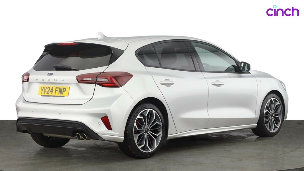 Ford Focus 1.0 Ecoboost Hybrid Mhev St-line X 5Dr- With Drive Blue #3