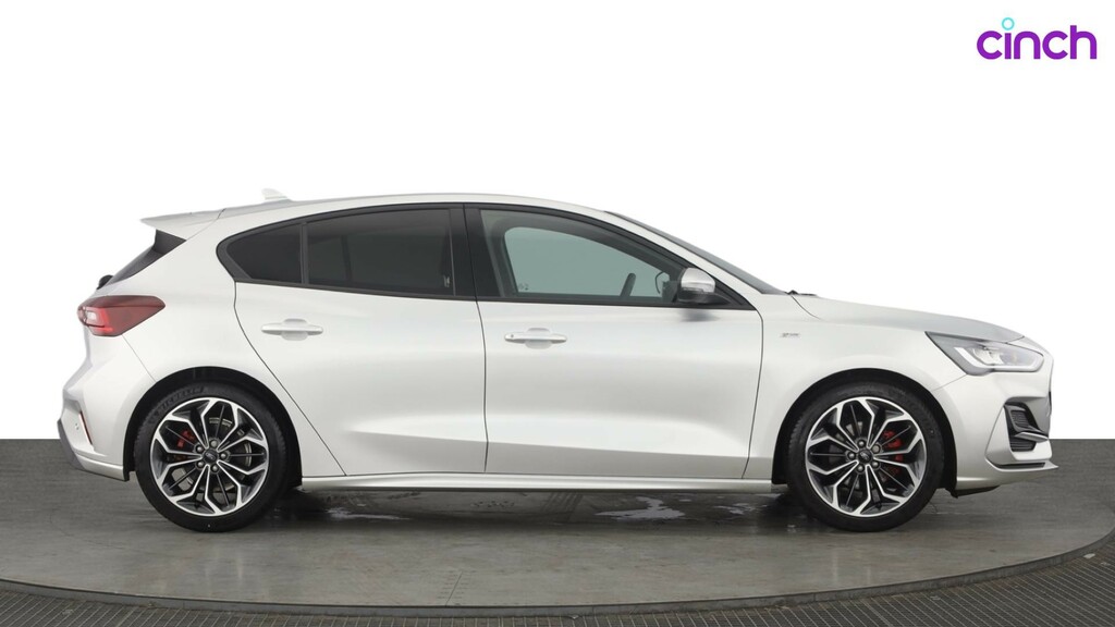 Ford Focus 1.0 Ecoboost Hybrid Mhev St-line X 5Dr- With Drive Blue #2