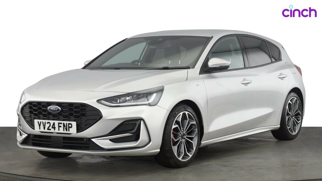 Ford Focus 1.0 Ecoboost Hybrid Mhev St-line X 5Dr- With Drive Blue #7