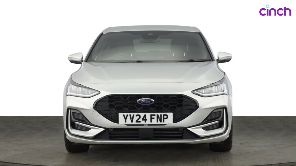 Ford Focus 1.0 Ecoboost Hybrid Mhev St-line X 5Dr- With Drive Blue #8
