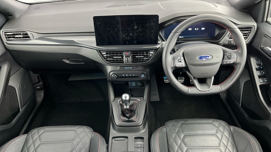 Ford Focus 1.0 Ecoboost Hybrid Mhev St-line X 5Dr- With Drive Blue #14