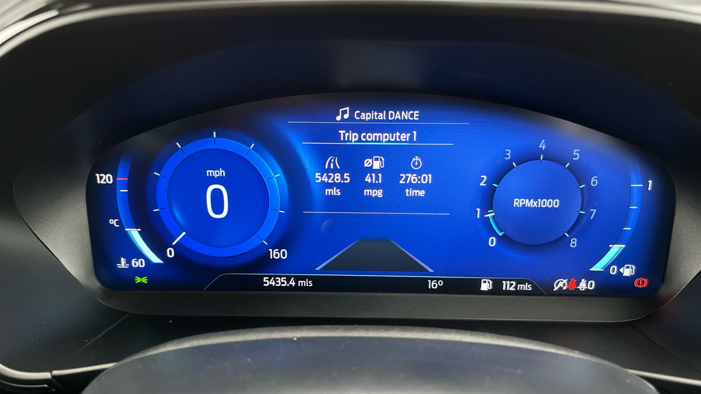 Ford Focus 1.0 Ecoboost Hybrid Mhev St-line X 5Dr- With Drive Blue #23
