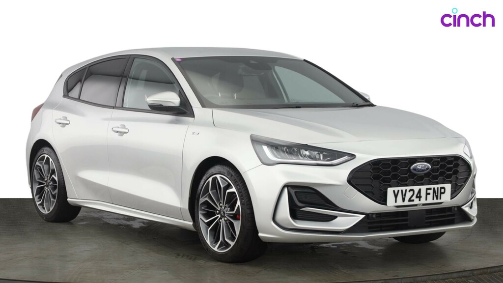 Ford Focus 1.0 Ecoboost Hybrid Mhev St-line X 5Dr- With Drive Blue #1