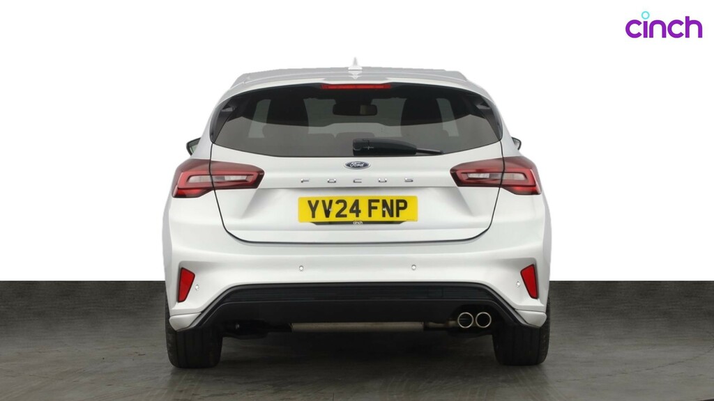 Ford Focus 1.0 Ecoboost Hybrid Mhev St-line X 5Dr- With Drive Blue #4