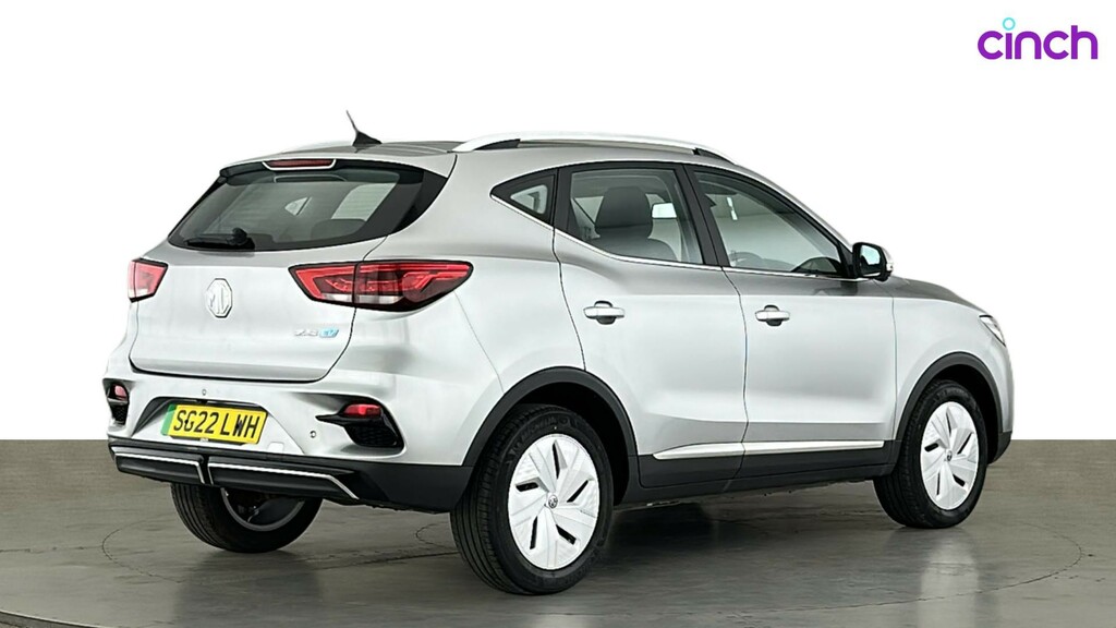 MG ZS 1.5 Vti-tech Exclusive Suv Euro Blue #3