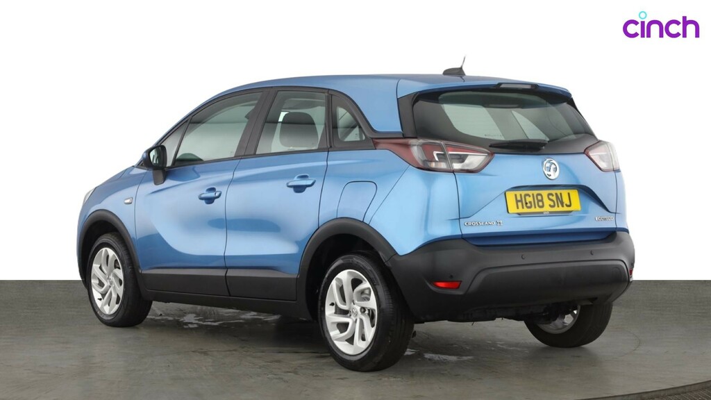 Vauxhall Crossland X 1.6 Turbo D Ecotec Elite Nav Start Stop Silver #4