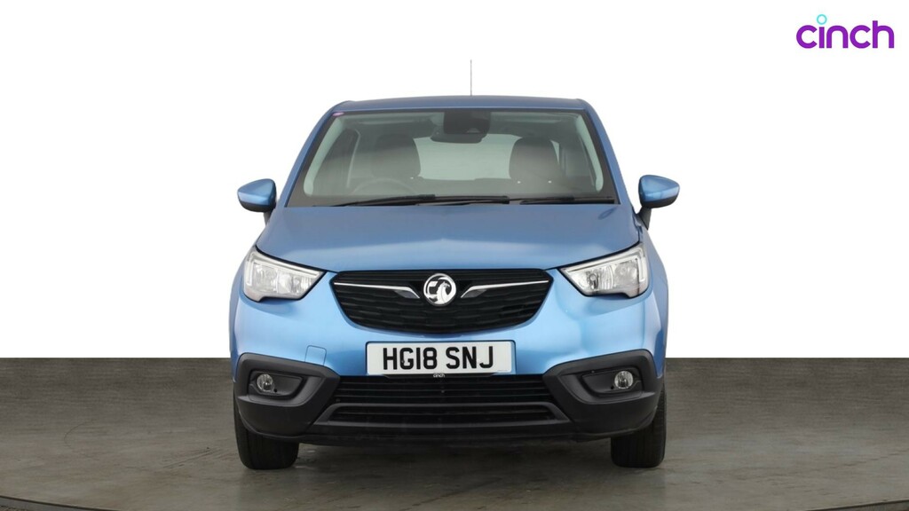 Vauxhall Crossland X 1.6 Turbo D Ecotec Elite Nav Start Stop Silver #7