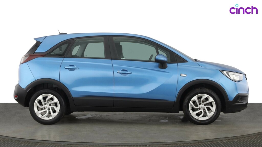Vauxhall Crossland X 1.6 Turbo D Ecotec Elite Nav Start Stop Silver #1