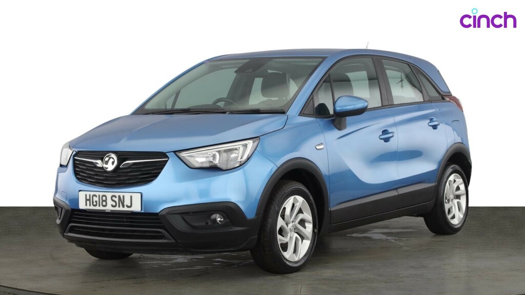 Vauxhall Crossland X 1.6 Turbo D Ecotec Elite Nav Start Stop Silver #6