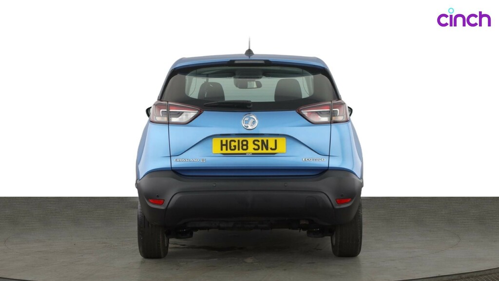 Vauxhall Crossland X 1.6 Turbo D Ecotec Elite Nav Start Stop Silver #3