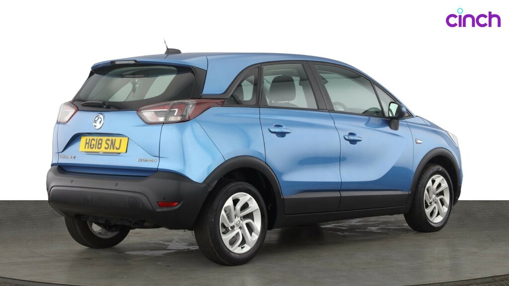Vauxhall Crossland X 1.6 Turbo D Ecotec Elite Nav Start Stop Silver #2