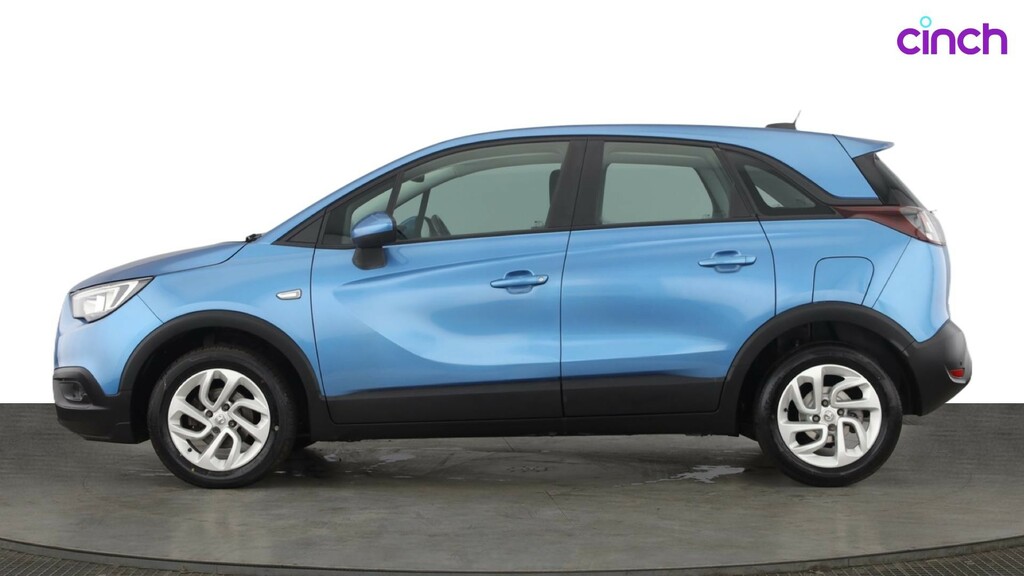Vauxhall Crossland X 1.6 Turbo D Ecotec Elite Nav Start Stop Silver #5