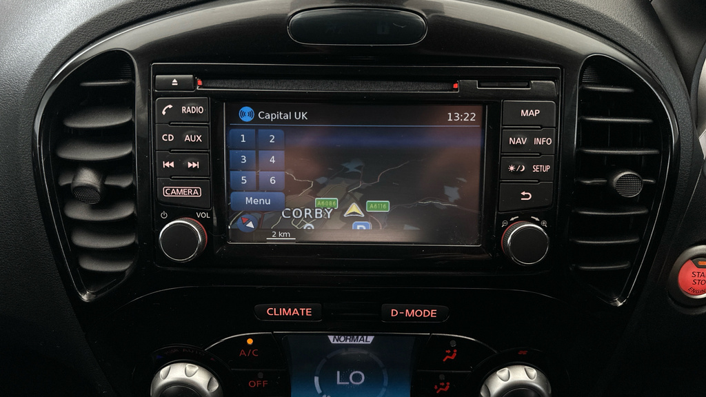 Nissan Juke 1.6L Bose Personal Edition Black #12