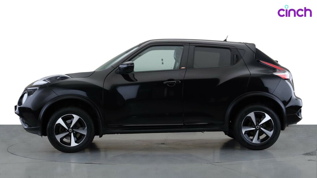 Nissan Juke 1.6L Bose Personal Edition Black #6