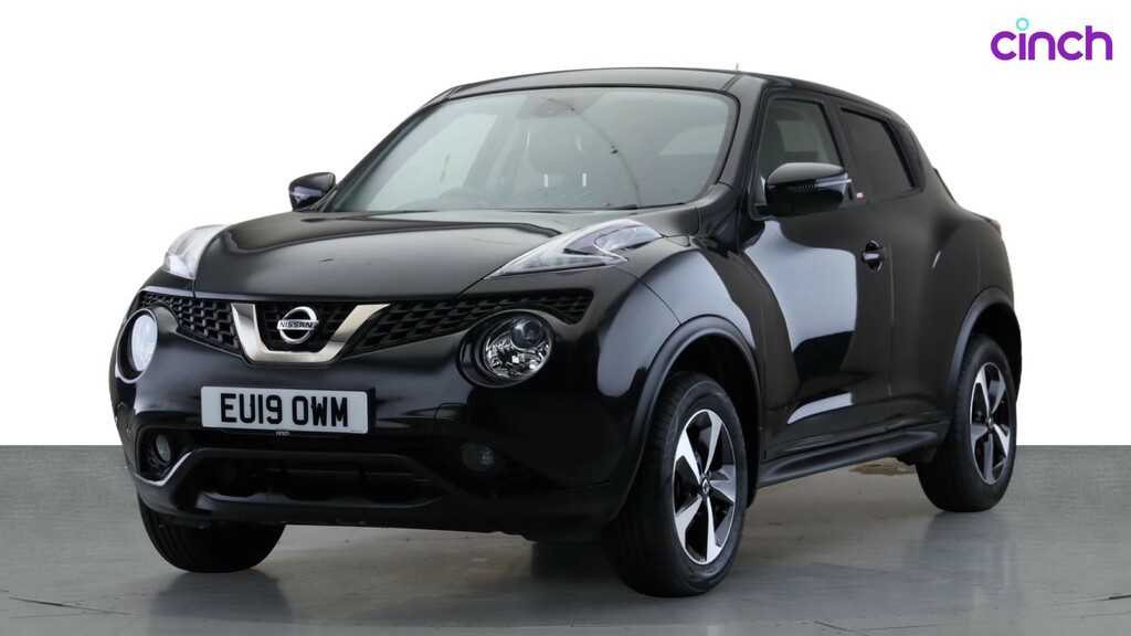 Nissan Juke 1.6L Bose Personal Edition Black #7