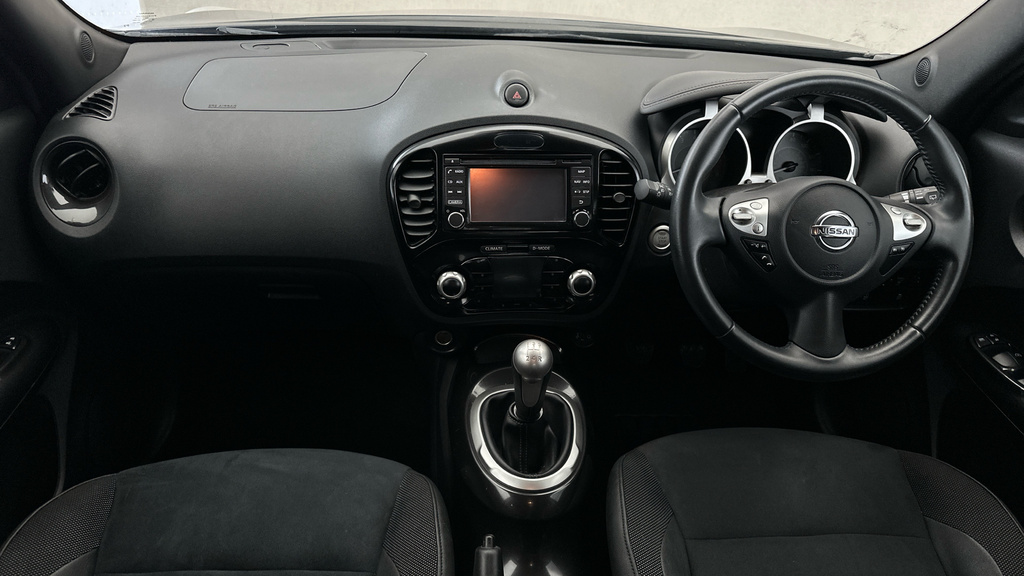Nissan Juke 1.6L Bose Personal Edition Black #11