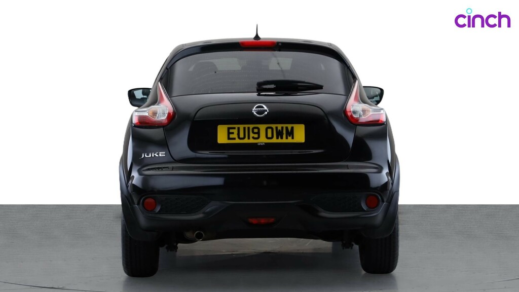 Nissan Juke 1.6L Bose Personal Edition Black #4