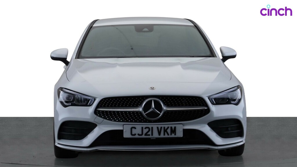 Mercedes-Benz CLA Class 1.3 Cla250e 15.6Kwh Amg Line Premium Plus Coupe White #11