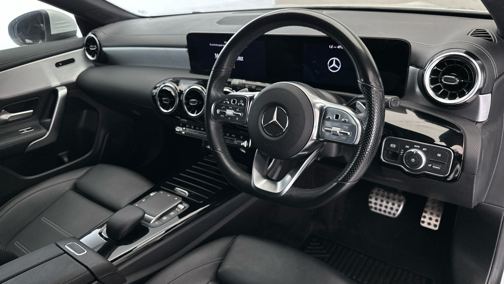Mercedes-Benz CLA Class 1.3 Cla250e 15.6Kwh Amg Line Premium Plus Coupe White #12