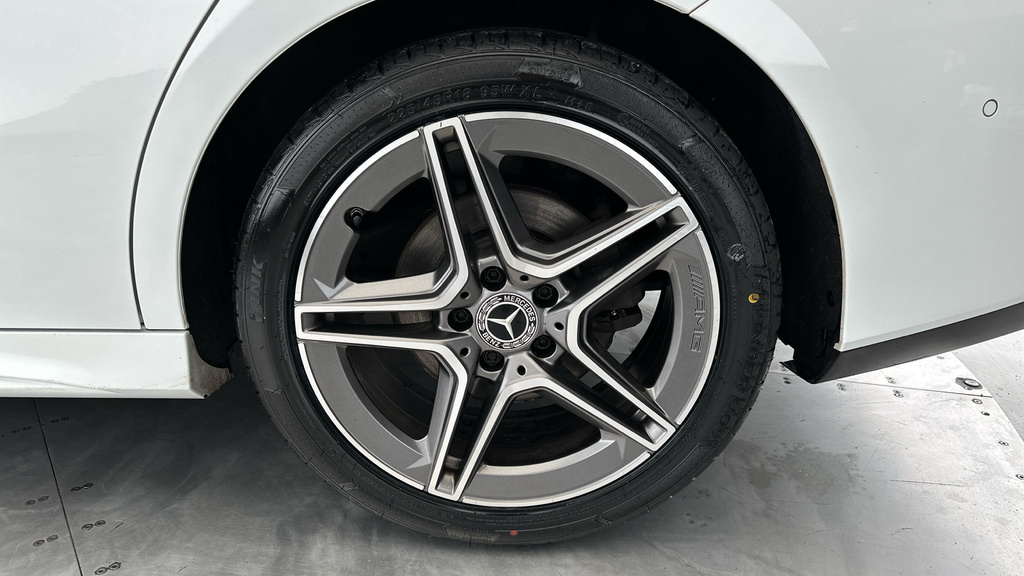 Mercedes-Benz CLA Class 1.3 Cla250e 15.6Kwh Amg Line Premium Plus Coupe White #26