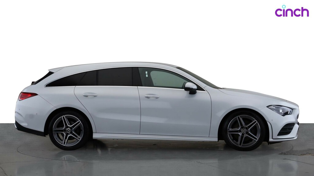 Mercedes-Benz CLA Class 1.3 Cla250e 15.6Kwh Amg Line Premium Plus Coupe White #2