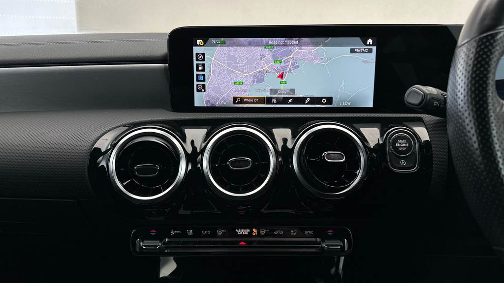 Mercedes-Benz CLA Class 1.3 Cla250e 15.6Kwh Amg Line Premium Plus Coupe White #17