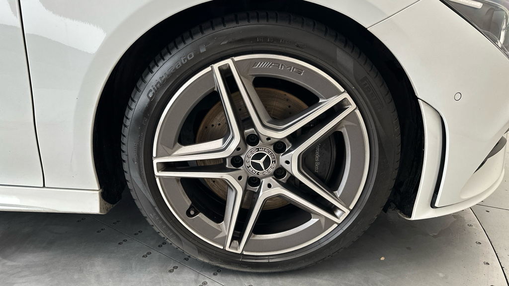 Mercedes-Benz CLA Class 1.3 Cla250e 15.6Kwh Amg Line Premium Plus Coupe White #28