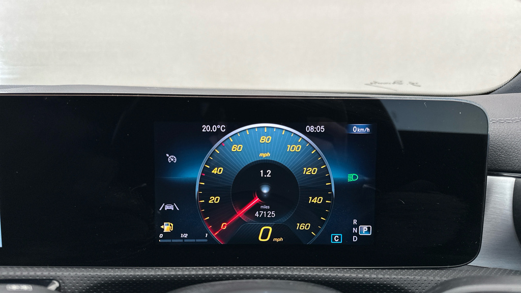 Mercedes-Benz CLA Class 1.3 Cla250e 15.6Kwh Amg Line Premium Plus Coupe White #21