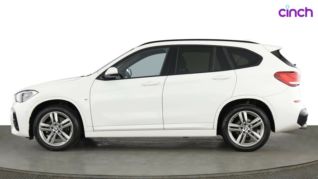 BMW X1 X1 Sdrive18i M Sport White #6