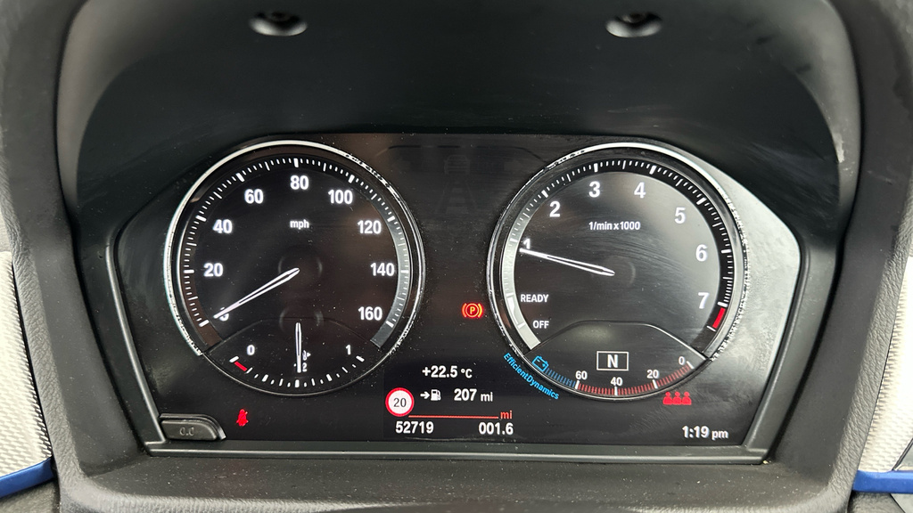 BMW X1 X1 Sdrive18i M Sport White #23