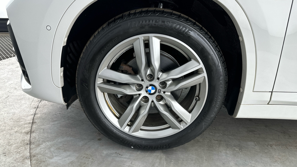 BMW X1 X1 Sdrive18i M Sport White #27