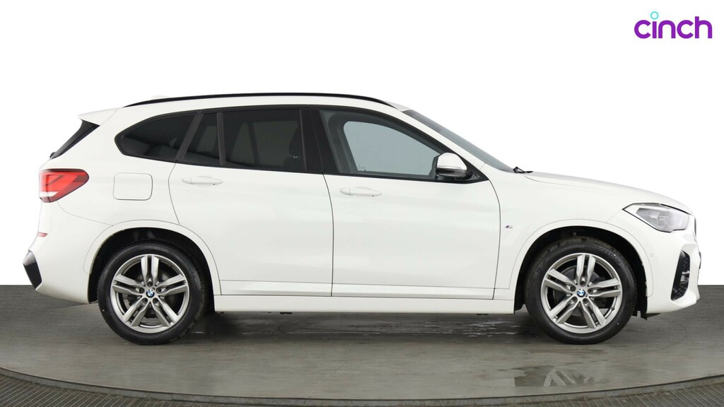 BMW X1 X1 Sdrive18i M Sport White #2