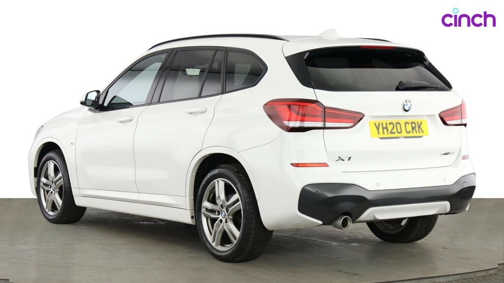 BMW X1 X1 Sdrive18i M Sport White #5