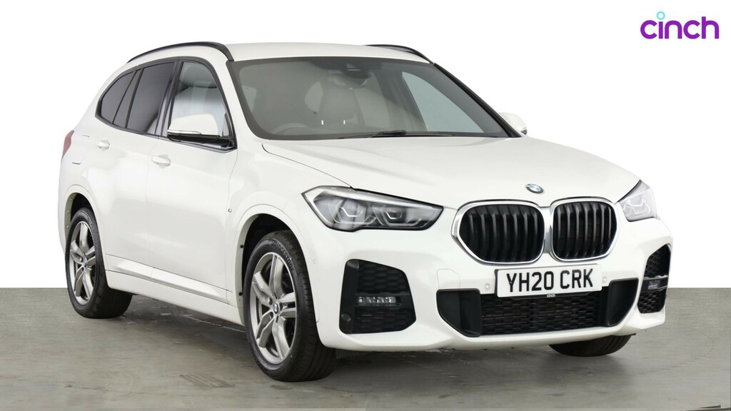 BMW X1 X1 Sdrive18i M Sport White #1