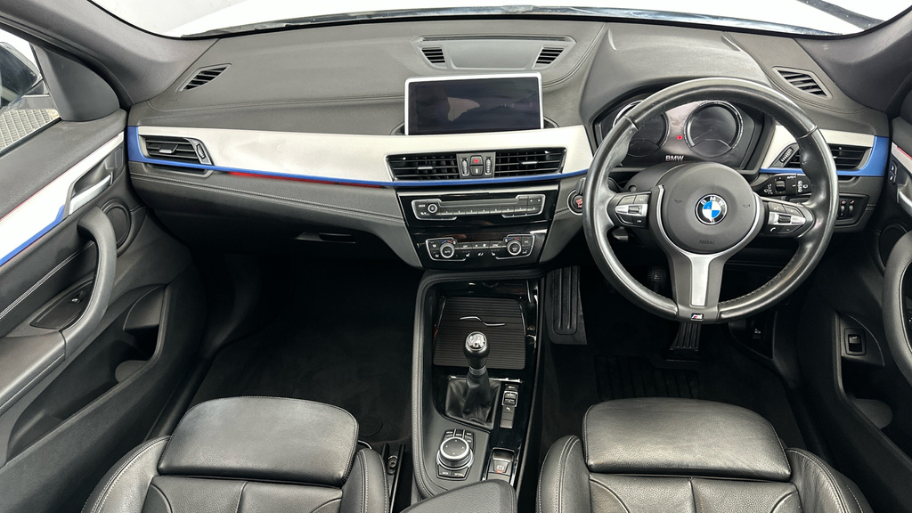 BMW X1 X1 Sdrive18i M Sport White #15